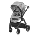 Combi Stroller ADRIA with seat unit GREY